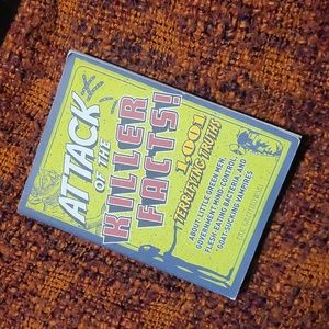 Attack of the Killer Facts book